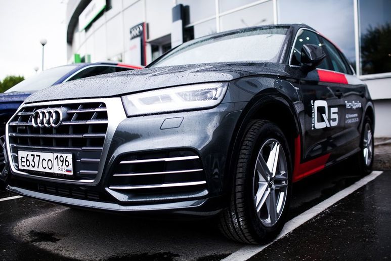 Audi q5 auto ru