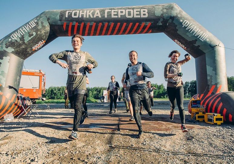 Проект гонка героев