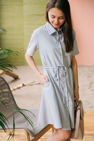 Платье-рубашка Daisy