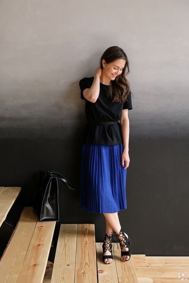 Юбка-плиссе Daisy