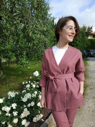 Костюм с шортами Daisy