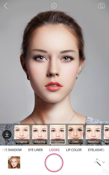 приложение где можно менять внешность