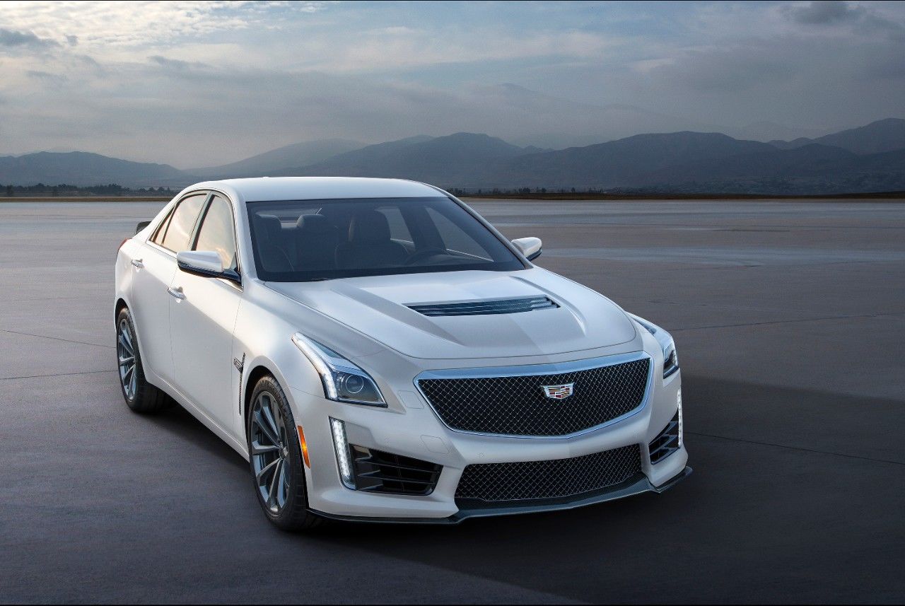 Кадиллак CTS V 2021