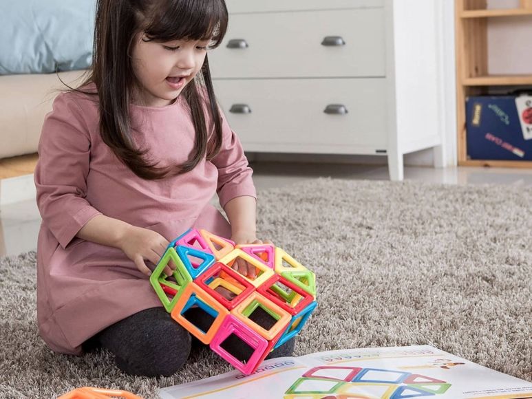 Magformers нравится и девочкам, и мальчикам