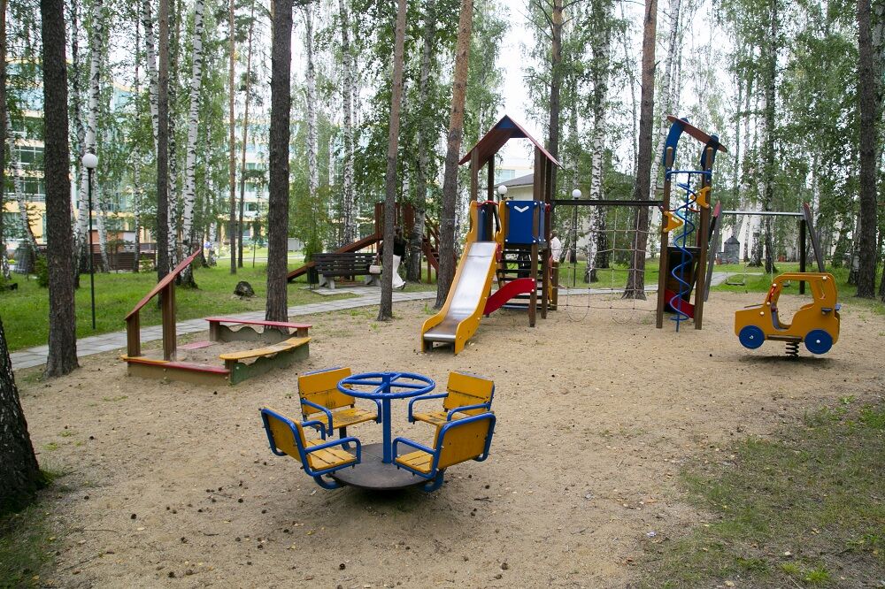 Детская площадка в Рамаде