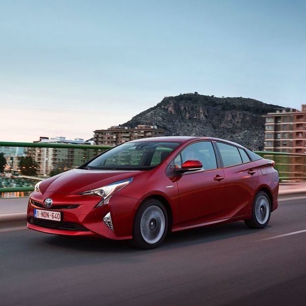 Toyota prius первое поколение