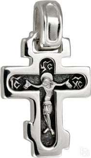Крест нательный "Малый", серебро 925°
