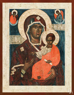 Икона Божией Матери "Одигитрия Смоленская", 16 век, Минск