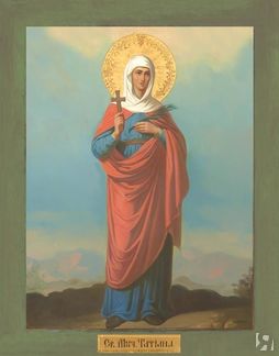 Икона Святая Татьяна Римская. Размер: 21х16,5