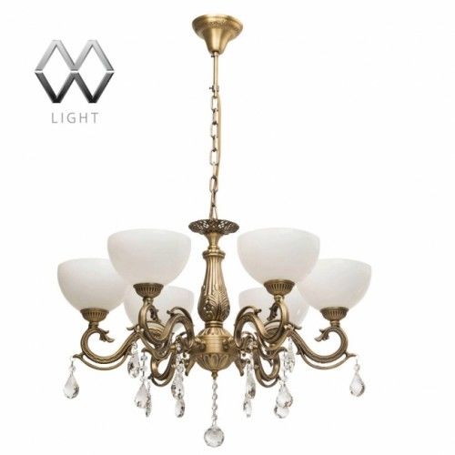 Потолочная Люстра Idlamp Carmina 201/6Pf-Oldbronze IDLamp фото 1