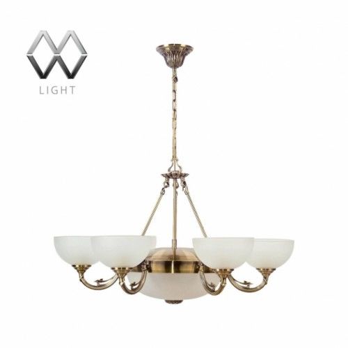 Потолочный Светодиодный Светильник Idlamp Rut 408/1Pf-Ledwhite IDLamp фото 1