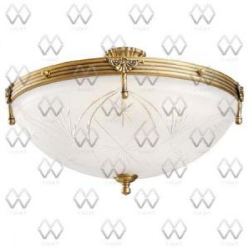 Потолочная Люстра Idlamp Verity 286/3Pf-Oldbronze IDLamp фото 1