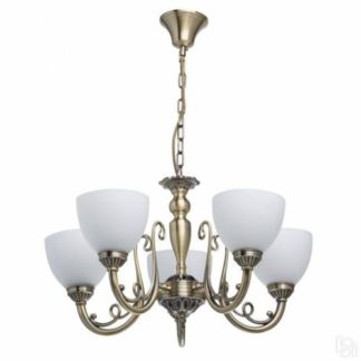 Потолочная Люстра Idlamp Carlota 244/6Pf-Oldbronze IDLamp