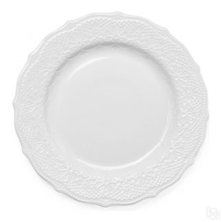 Тарелка десертная Walmer Emily, 21 см, цвет белый WALMER Emily