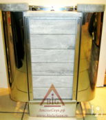 Печь для сауны Sawo Cumulus CML-80 NB (с пультом, вставка из талькохлорита)