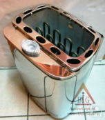 Печь для сауны Sawo Mini Combi MNC 36 NS Z (без пульта, с парогенератором)