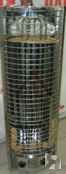 Электрическая печь для сауны Sawo Tower TH3 60 NB CNR (с пультом, угловая)