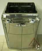 Электрокаменка для сауны Harvia Topclass Combi KV 80 SE (с парогенератором)