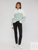 Джинсы силуэта Skinny с низкой посадкой zolla 02433711S352 фото 1