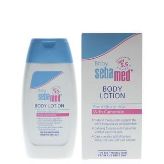 SEBAMED Увлажняющий детский лосьон  Baby Lotion для чувствительной кожи 200