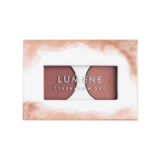 LUMENE Компактные тени для век Bright Eyes Eyeshadow Duo