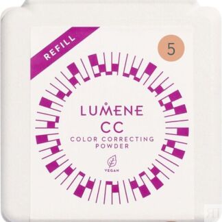 LUMENE Компактная цветокорректирующая пудра CC Color Correcting, сменный бл