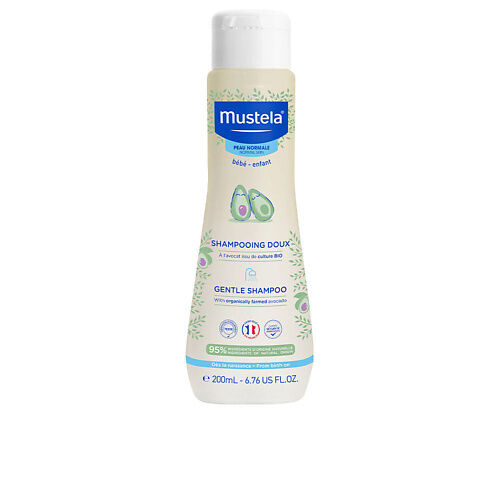 MUSTELA Нежный детский шампунь с экстрактом авокадо  Bebe Gentle Shampoo 20 MPL336307 фото 1