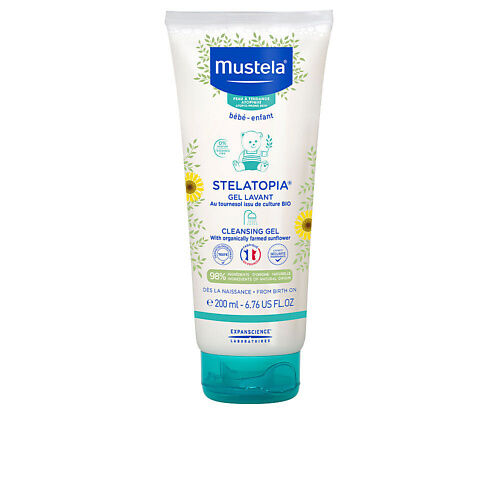 MUSTELA Деликатный гель для купания Stelatopia для сухой и атопической кожи MPL336158 фото 1