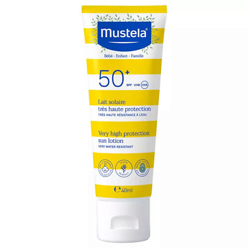 MUSTELA Водостойкий солнцезащитный лосьон для чувствительной кожи Sun Lotio MPL336259 фото 1