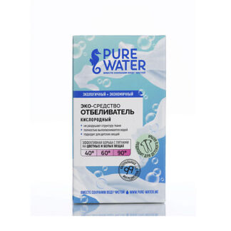 PURE WATER Экологичный отбеливатель 400.0