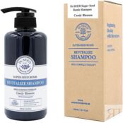 DR. SEED Шампунь для волос с ароматом сладких цветов Revitalize Shampoo Can DSE000006 фото 3