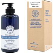 DR. SEED Шампунь для волос с ароматом сочного персика Revitalize Shampoo Sq DSE000005 фото 2