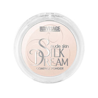 LUXVISAGE Пудра компактная для лица Silk Dream Nude Skin Compact Powder