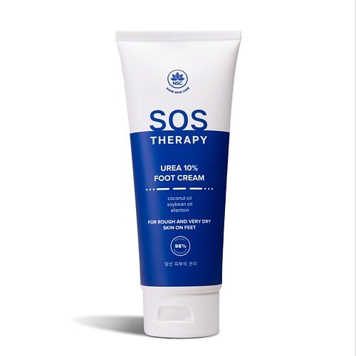 NAME SKIN CARE NSC SOS THERAPY Крем для ног экстраувлажняющий с мочевиной 1 MPL110723 фото 1