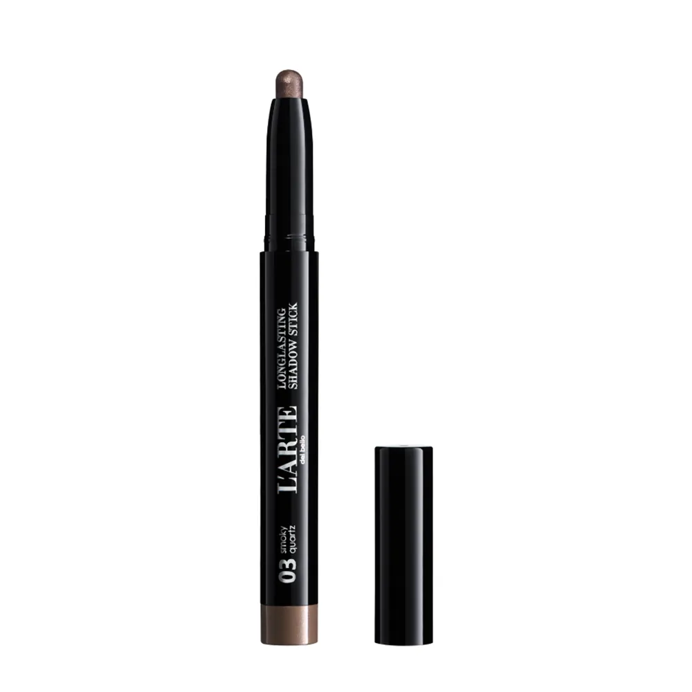 LARTE DEL BELLO Тени в стике, 03 smoky quartz / Longlasting Shadow Stick 1, 7503 фото 1