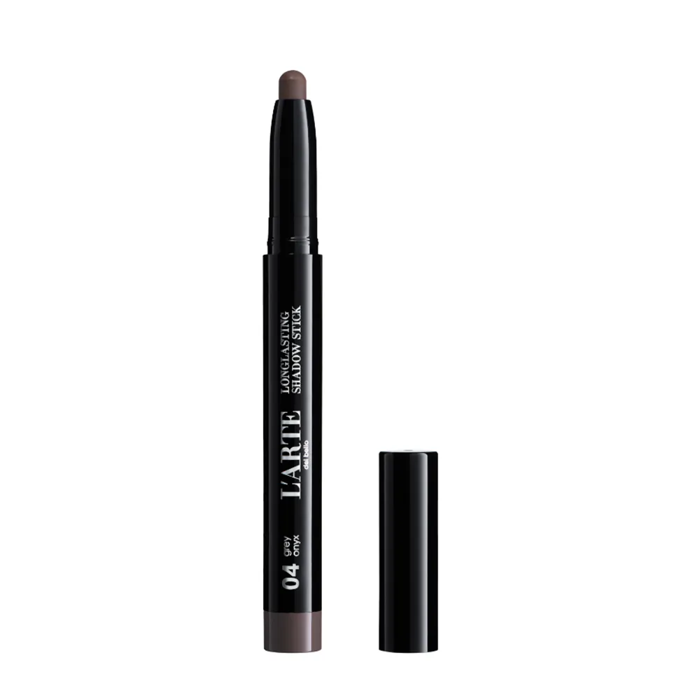 LARTE DEL BELLO Тени в стике, 04 grey onyx / Longlasting Shadow Stick 1,3 г 7504 фото 1