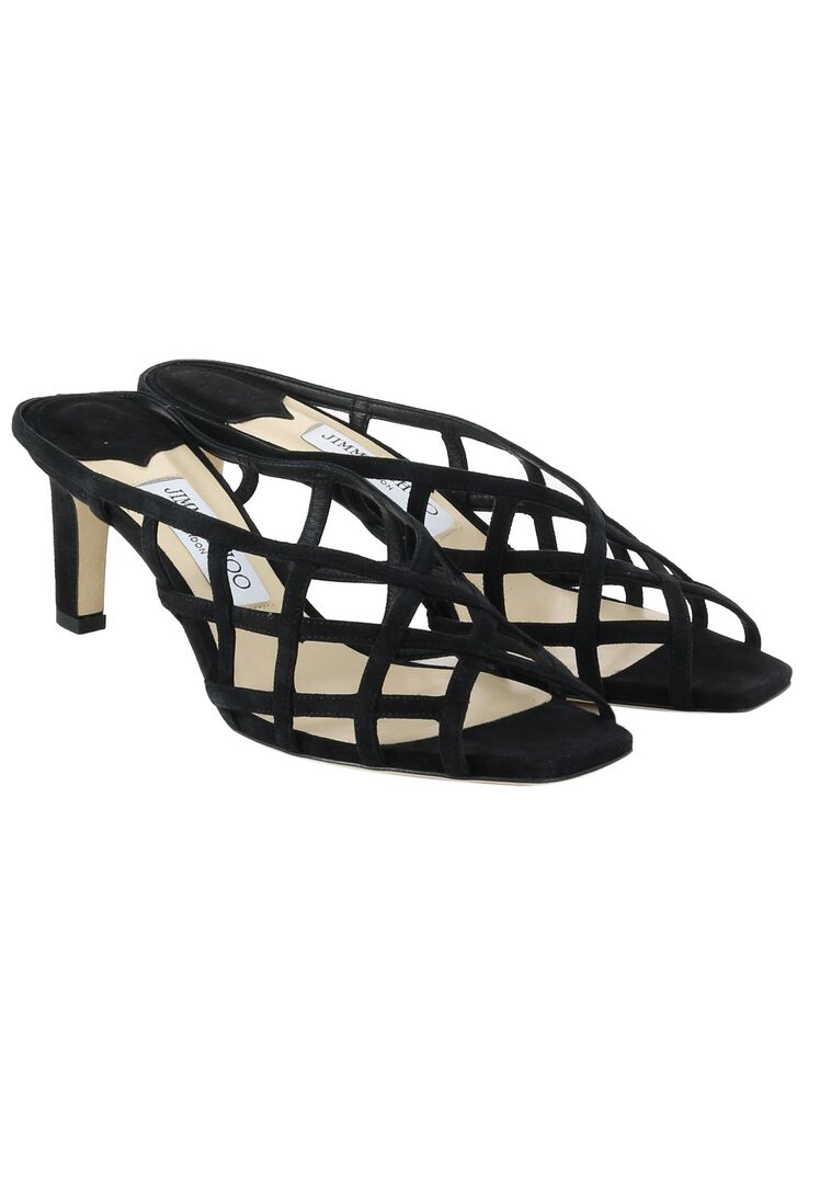 Мюли JIMMY CHOO 112551 фото 1