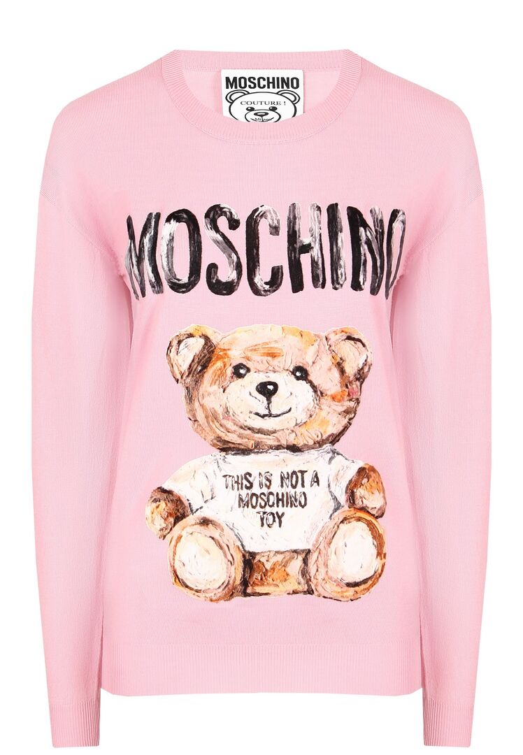 Толстовка MOSCHINO 131612 фото 1