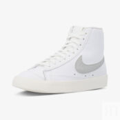 Женские кеды Nike Blazer Mid '77 ESS, Белый Nike DQ7574N06-100 фото 2