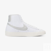 Женские кеды Nike Blazer Mid '77 ESS, Белый Nike DQ7574N06-100 фото 4