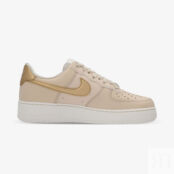 Женские кеды Nike Air Force 1 '07, Бежевый Nike DQ7569N06-102 фото 4