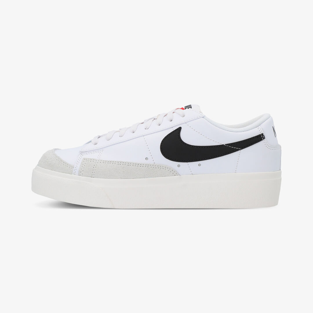 Женские кеды Nike Blazer Low Platform, Белый Nike DJ0292N06-101 фото 1