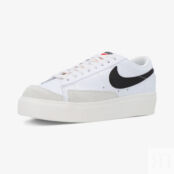 Женские кеды Nike Blazer Low Platform, Белый Nike DJ0292N06-101 фото 2