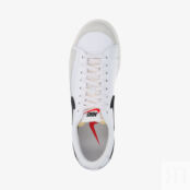 Женские кеды Nike Blazer Low Platform, Белый Nike DJ0292N06-101 фото 5