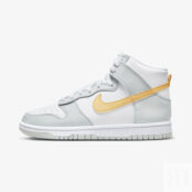 Женские кеды Nike Dunk High, Белый Nike FQ2755N06-001 фото 1