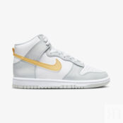 Женские кеды Nike Dunk High, Белый Nike FQ2755N06-001 фото 4