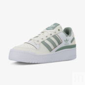 Женские кеды adidas Forum Bold Stripes, Белый adidas IG0286A01-. фото 2