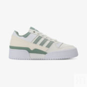 Женские кеды adidas Forum Bold Stripes, Белый adidas IG0286A01-. фото 4