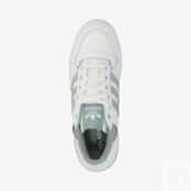 Женские кеды adidas Forum Bold Stripes, Белый adidas IG0286A01-. фото 5