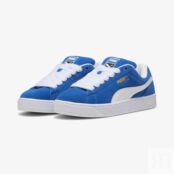 Женские кеды PUMA Suede Xl, Синий PUMA 395205P0P-01 фото 2